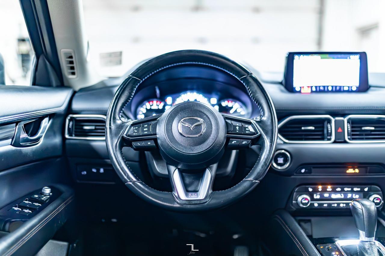 2020 Mazda CX-5 AWD GT Leather Roof Nav BCam Red Deer AB