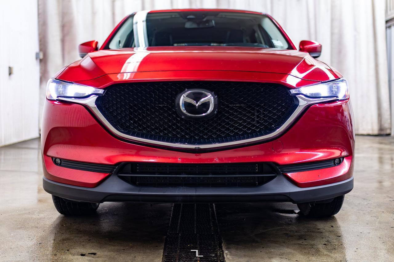 2020 Mazda CX-5 AWD GT Leather Roof Nav BCam Red Deer AB