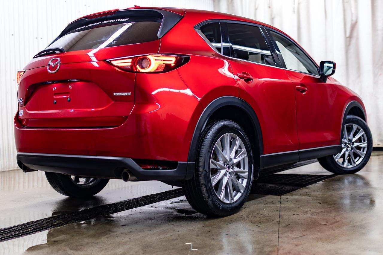 2020 Mazda CX-5 AWD GT Leather Roof Nav BCam Red Deer AB