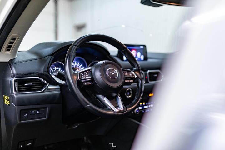 2020 Mazda CX-5 AWD Touring Leather Roof BCam Red Deer AB