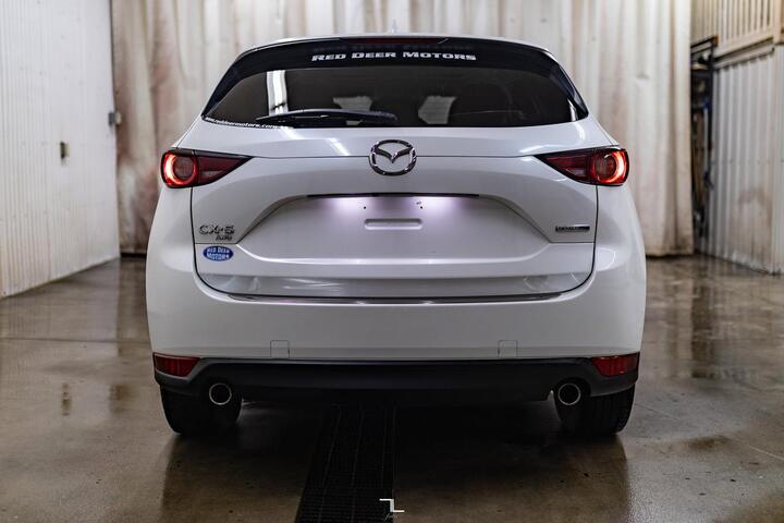 2020 Mazda CX-5 AWD Touring Leather Roof BCam Red Deer AB