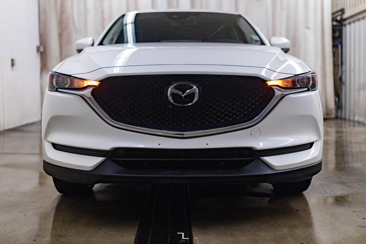2020 Mazda CX-5 AWD Touring Leather Roof BCam Red Deer AB