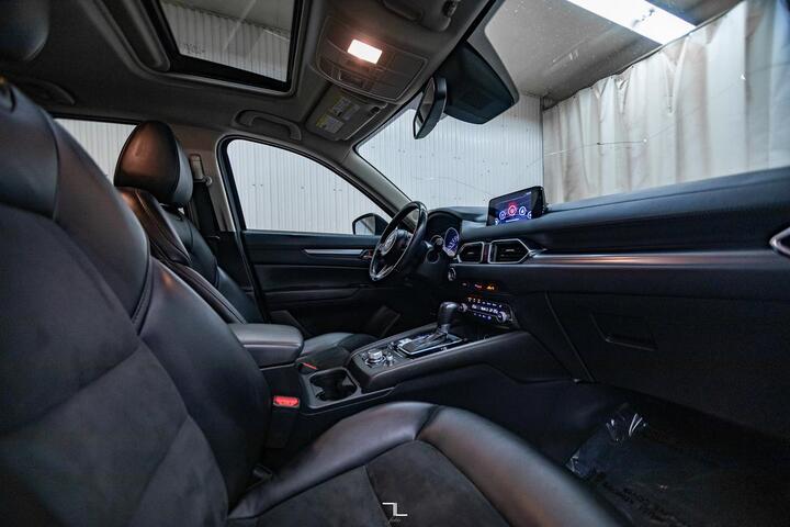 2020 Mazda CX-5 AWD Touring Leather Roof BCam Red Deer AB