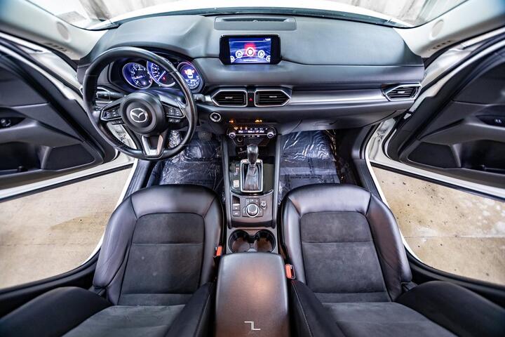 2020 Mazda CX-5 AWD Touring Leather Roof BCam Red Deer AB