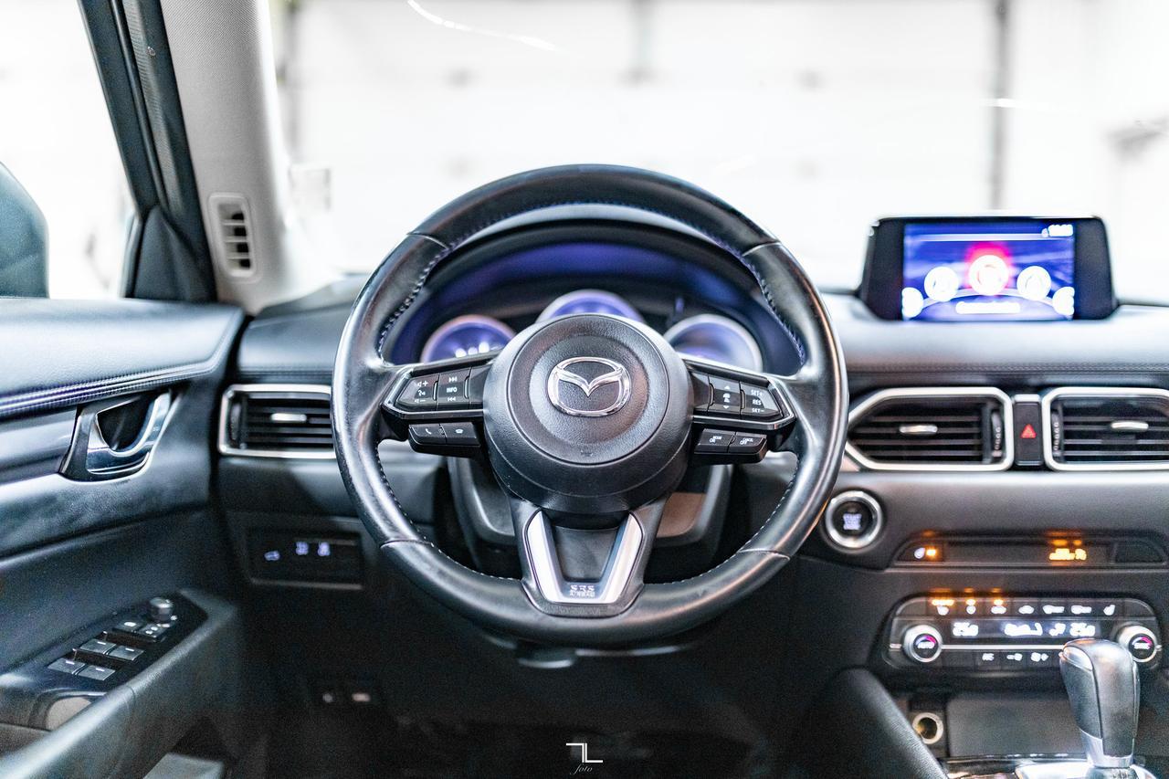 2020 Mazda CX-5 AWD Touring Leather Roof BCam Red Deer AB