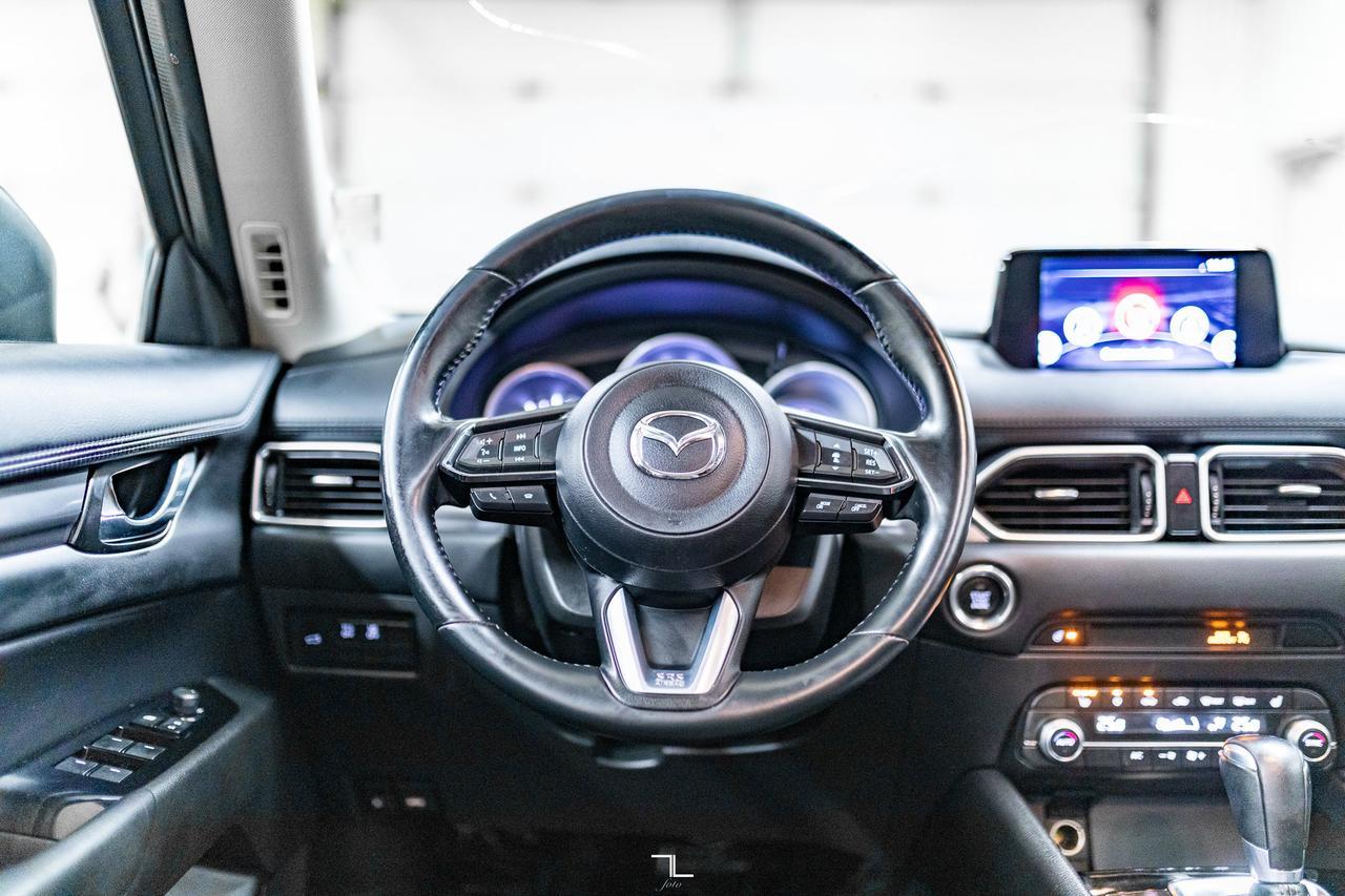 2020 Mazda CX-5 AWD Touring Leather Roof BCam Red Deer AB