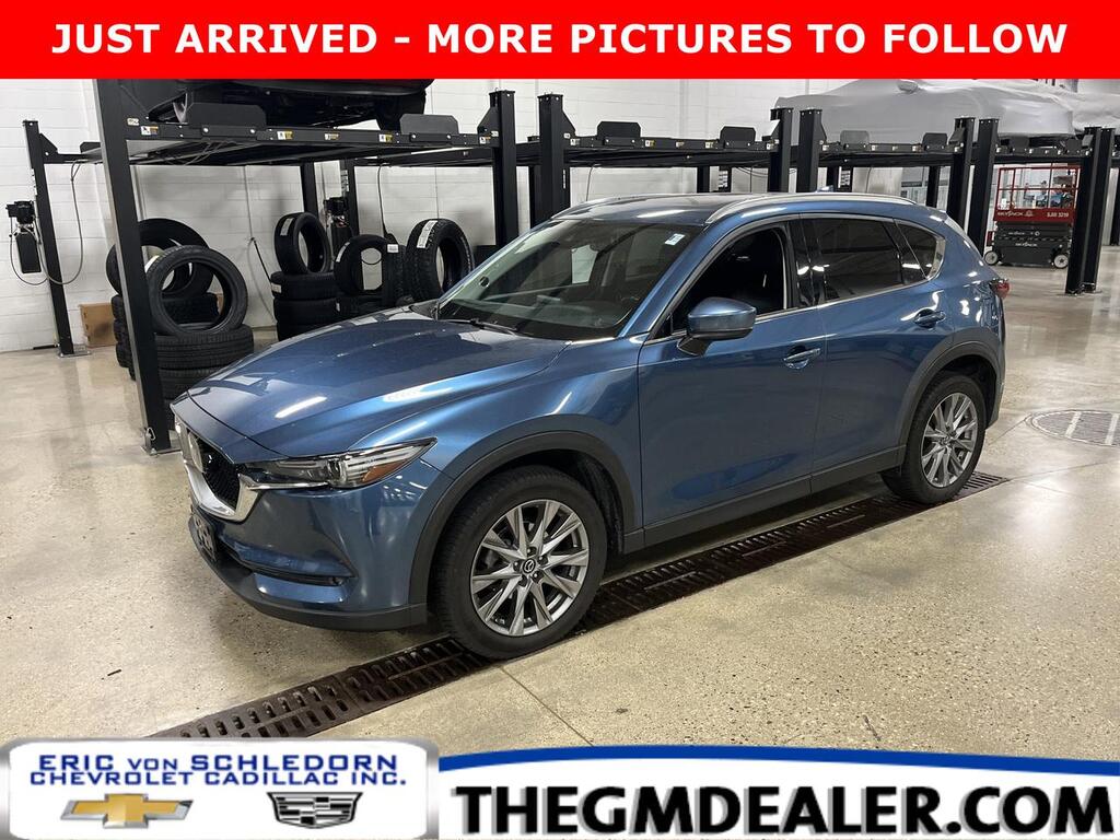 2020 Mazda CX-5 Grand Touring AWD w/Sunroof HeatedMemoryLeatherSeats Milwaukee WI
