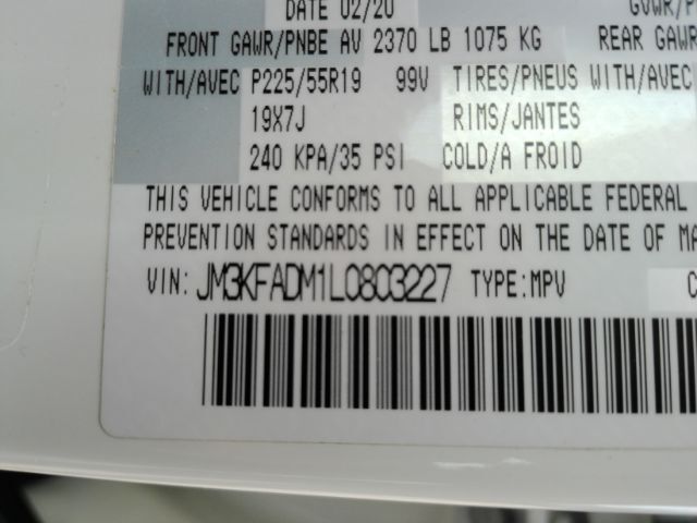 2020 Mazda CX-5 Grand Touring Plano TX