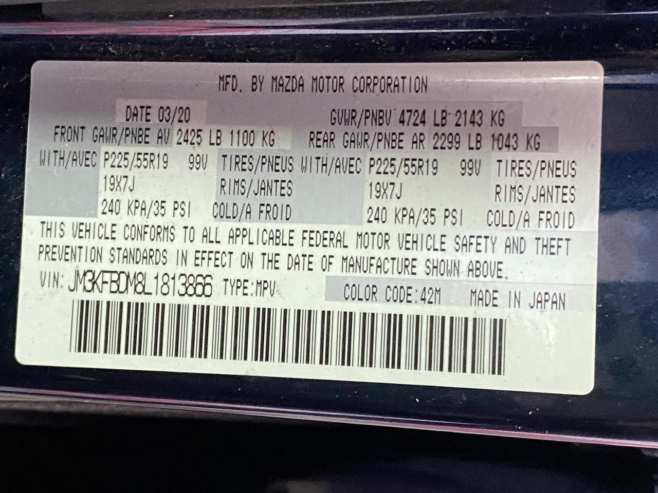 2020 Mazda CX-5 Grand Touring Richmond Hill NY