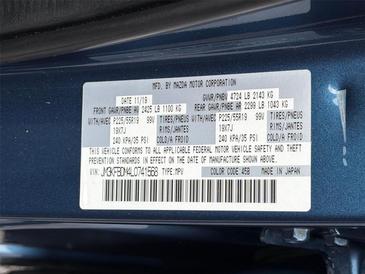 2020 Mazda CX-5 Grand Touring Hagerstown MD