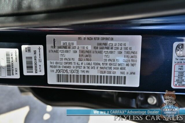 2020 Mazda CX-5 Touring Anchorage AK