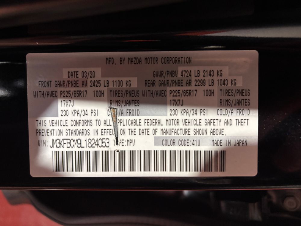 2020 Mazda CX-5 Touring Franklin OH