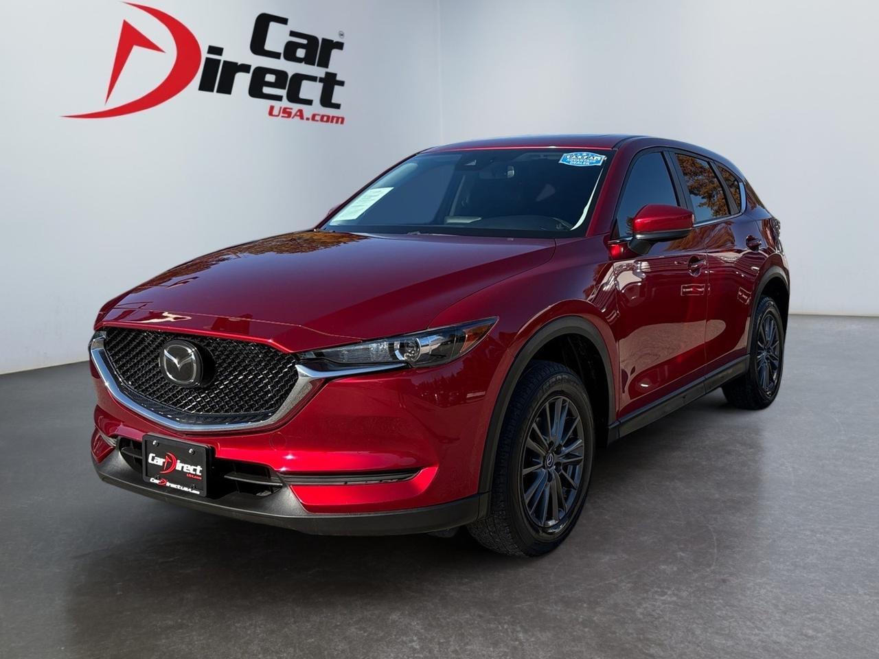 2020 Mazda CX-5 Touring, HEATED SEATS, POWER LIFTGATE, APPLE CARPLAY/ANDROID AUTO, AUTO START/STOP, BLIND SPOT ALERT, LOW MILES, RIDE IN STYLE IN THIS MAZDA!