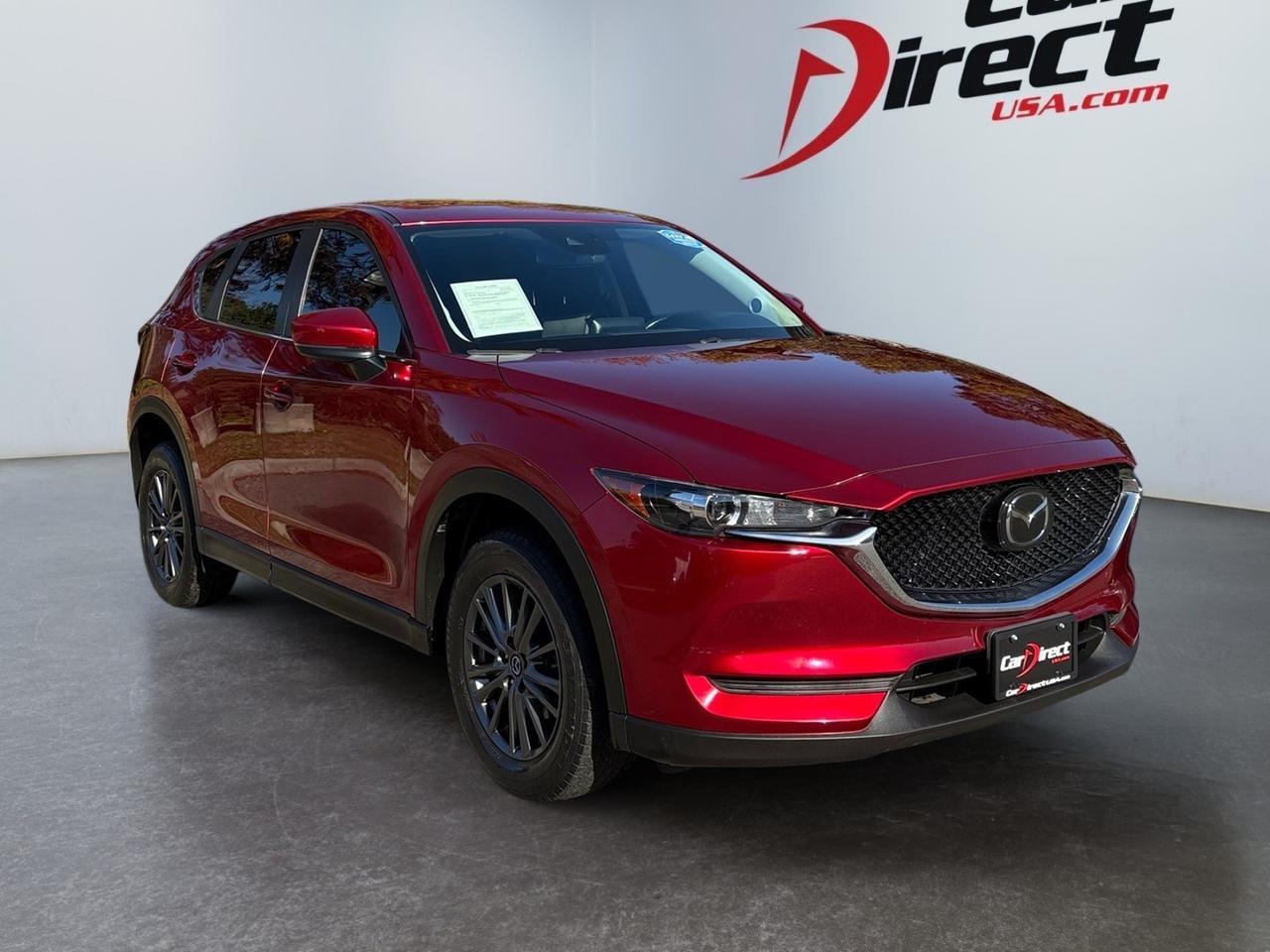 2020 Mazda CX-5 Touring, HEATED SEATS, POWER LIFTGATE, APPLE CARPLAY/ANDROID AUTO, AUTO START/STOP, BLIND SPOT ALERT, LOW MILES, RIDE IN STYLE IN THIS MAZDA!
