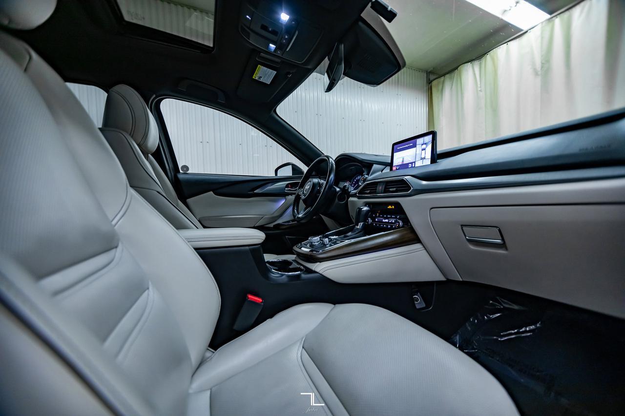 2020 Mazda CX-9 AWD Signature Leather Roof Nav BCam Red Deer AB