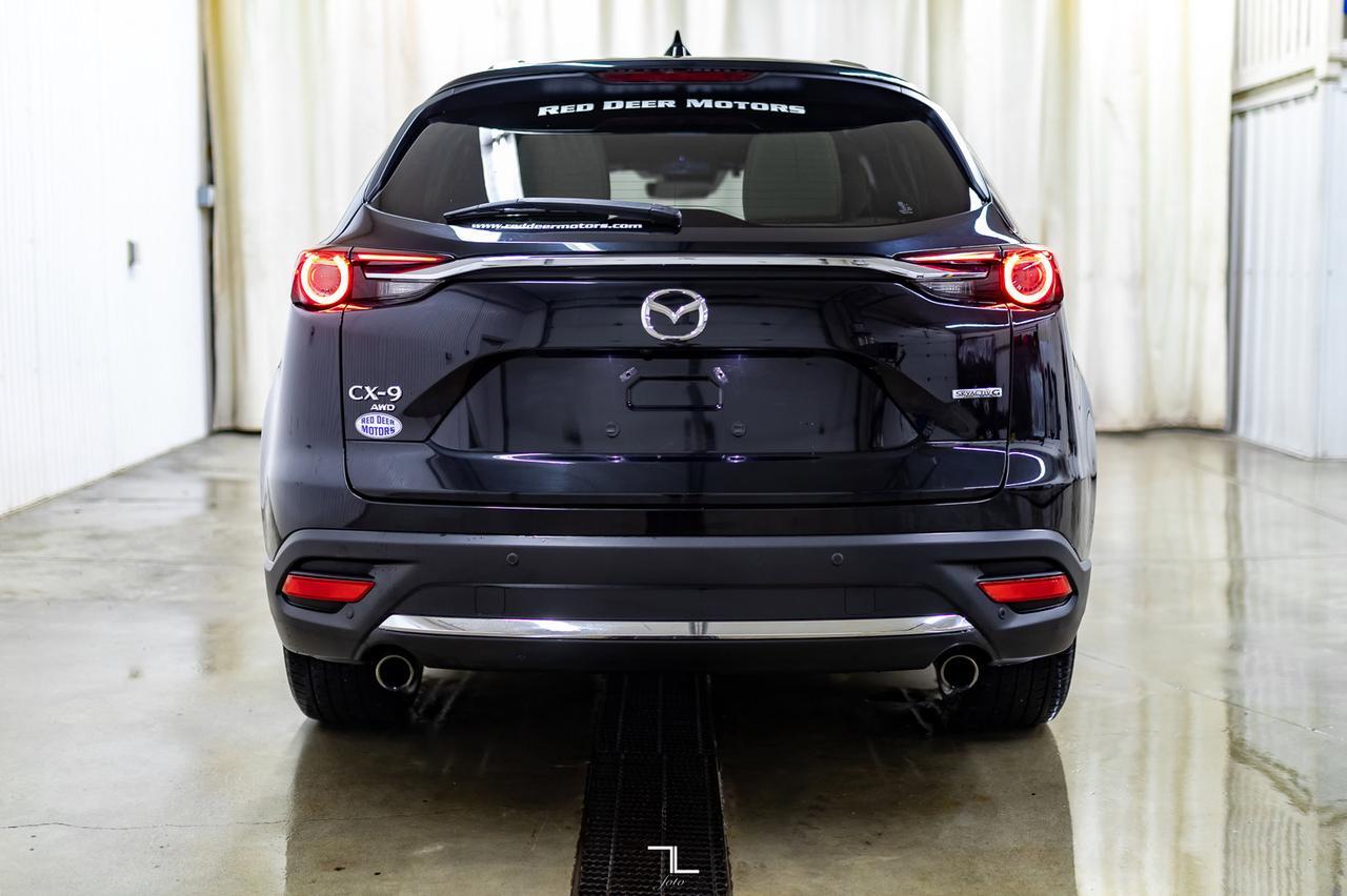 2020 Mazda CX-9 AWD Signature Leather Roof Nav BCam Red Deer AB