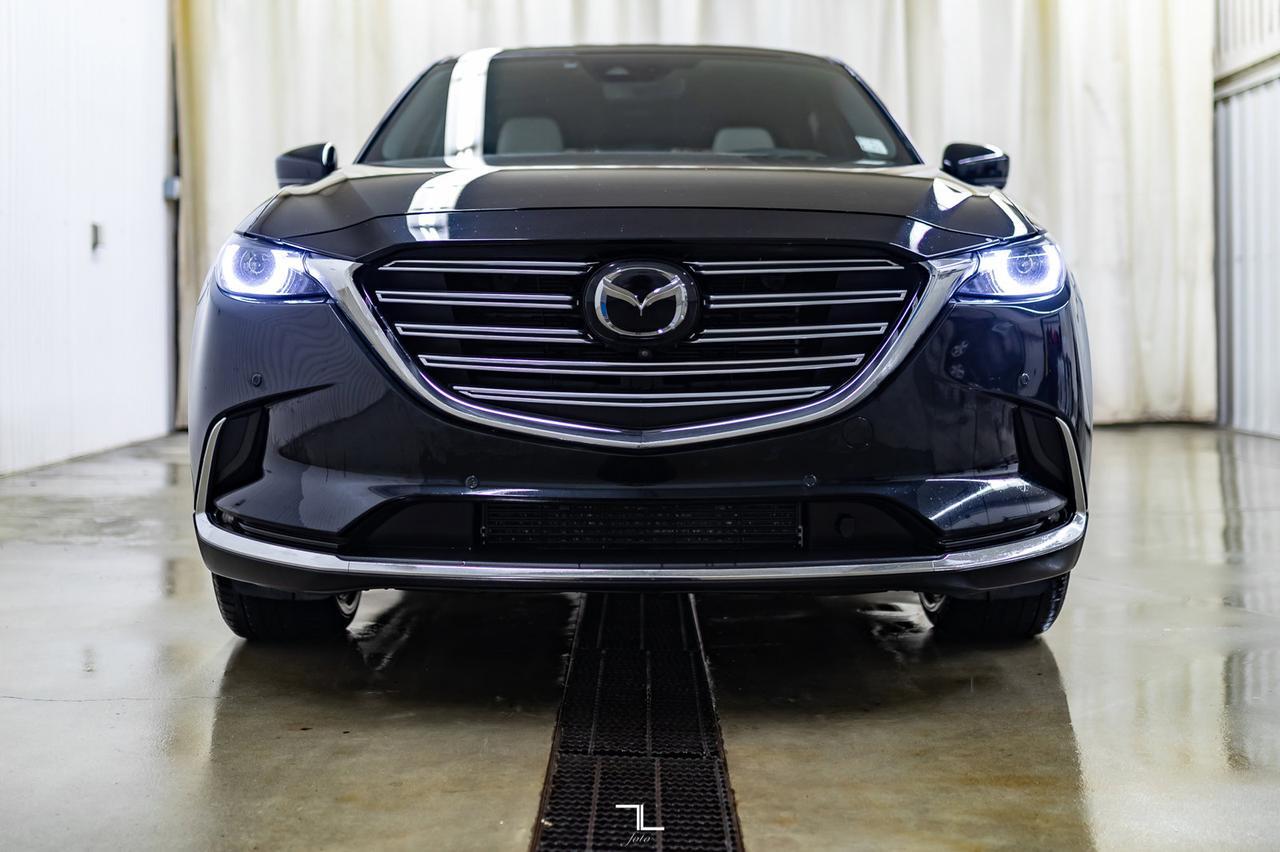 2020 Mazda CX-9 AWD Signature Leather Roof Nav BCam Red Deer AB
