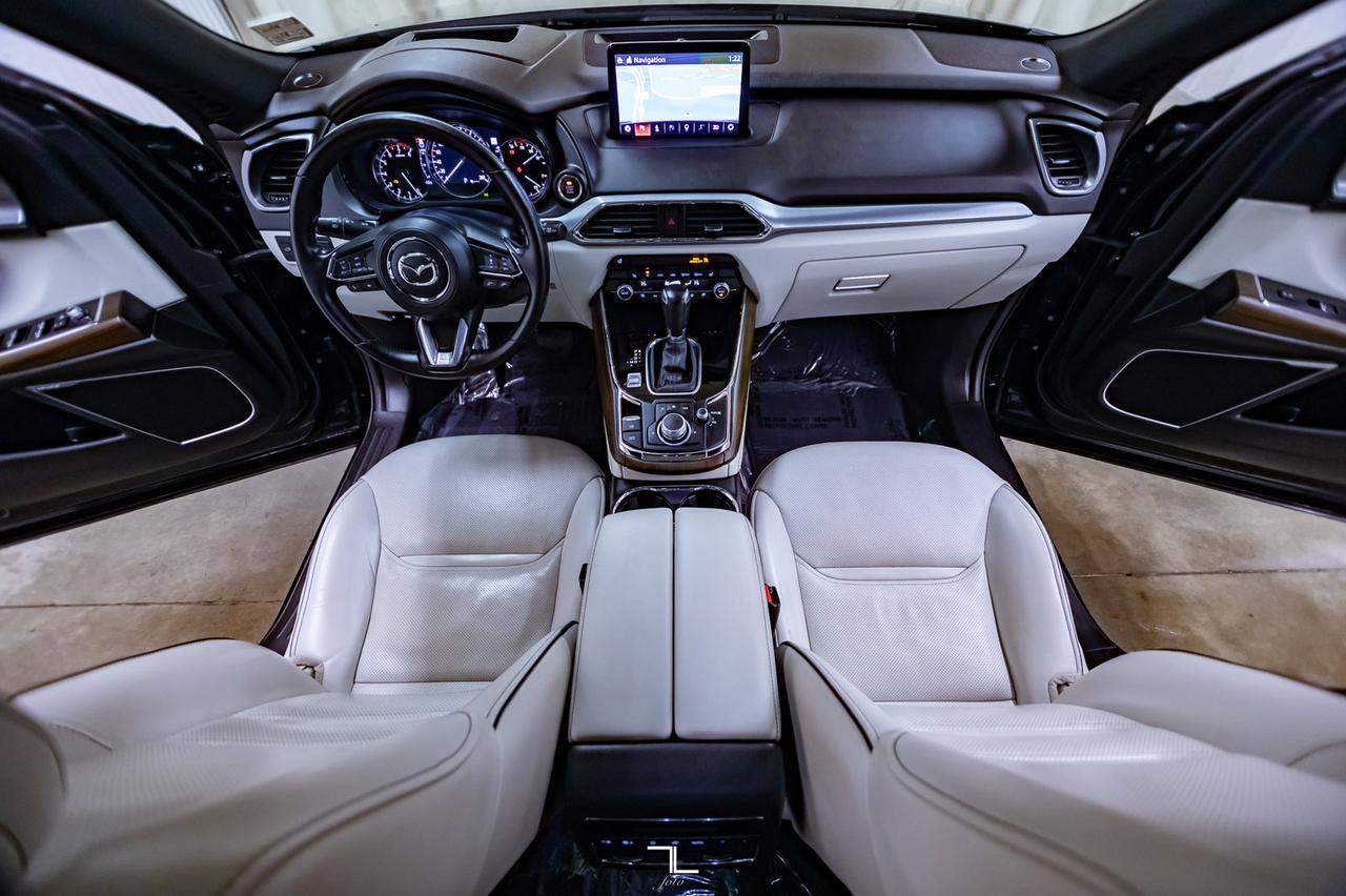 2020 Mazda CX-9 AWD Signature Leather Roof Nav BCam Red Deer AB