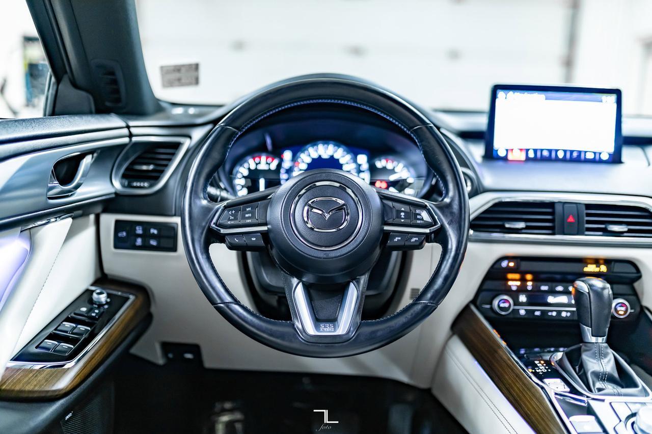 2020 Mazda CX-9 AWD Signature Leather Roof Nav BCam Red Deer AB