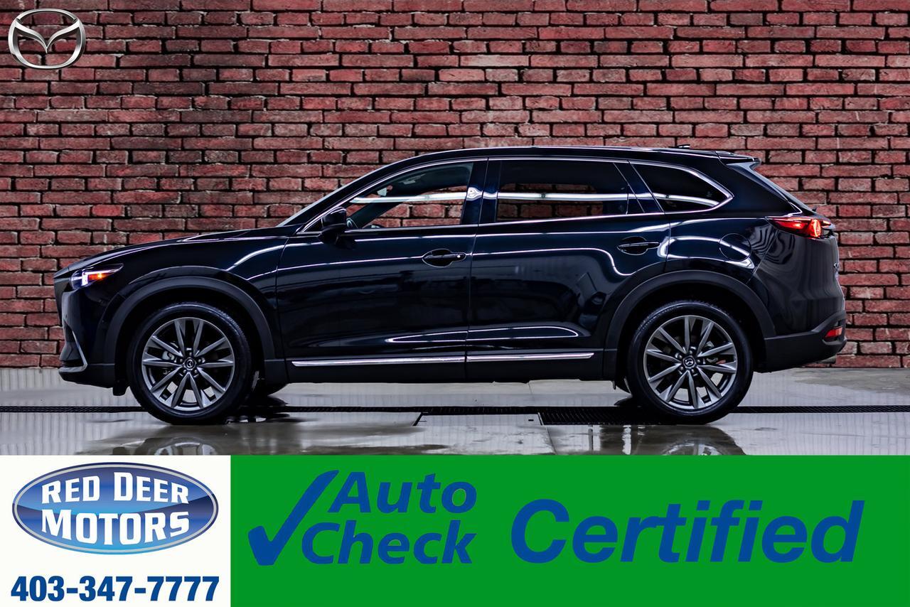 2020 Mazda CX-9 AWD Signature Leather Roof Nav BCam Red Deer AB