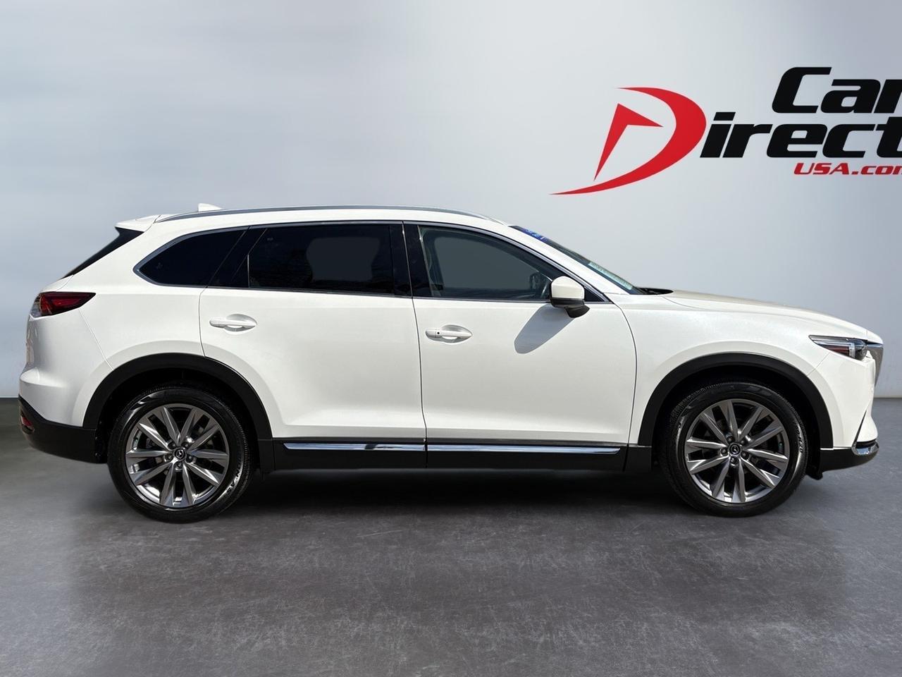 2020 Mazda CX-9 Grand Touring, HEADS UP DISPLAY, SUNROOF, 360 BACKUP CAMERA, POWER LIFTGATE, CAPTAINS CHAIRS, 3RD ROW SEATING, HEATED & COOLING SEATS, APPLE CARPLAY/ANDROID AUTO, BLIND SPOT ALERT, LANE KEEP ASSIST, LOW MILES, CLEAN CARFAX, RIDE IN LUXURY!