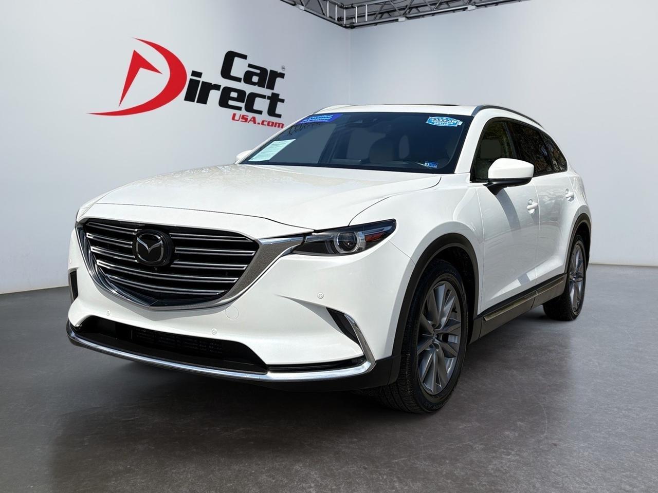 2020 Mazda CX-9 Grand Touring, HEADS UP DISPLAY, SUNROOF, 360 BACKUP CAMERA, POWER LIFTGATE, CAPTAINS CHAIRS, 3RD ROW SEATING, HEATED & COOLING SEATS, APPLE CARPLAY/ANDROID AUTO, BLIND SPOT ALERT, LANE KEEP ASSIST, LOW MILES, CLEAN CARFAX, RIDE IN LUXURY! Virginia Beach VA