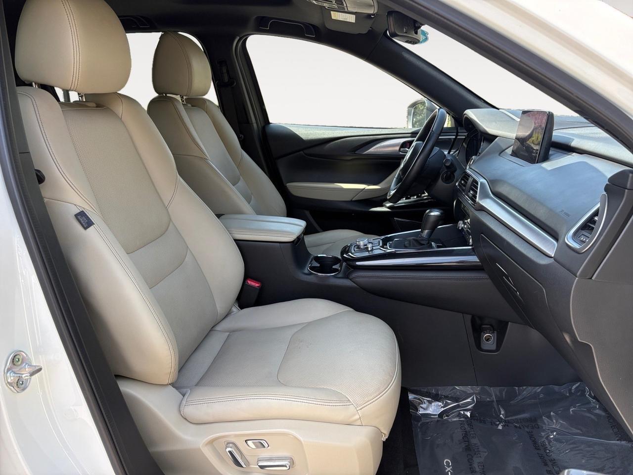 2020 Mazda CX-9 Grand Touring, HEADS UP DISPLAY, SUNROOF, 360 BACKUP CAMERA, POWER LIFTGATE, CAPTAINS CHAIRS, 3RD ROW SEATING, HEATED & COOLING SEATS, APPLE CARPLAY/ANDROID AUTO, BLIND SPOT ALERT, LANE KEEP ASSIST, LOW MILES, CLEAN CARFAX, RIDE IN LUXURY! Virginia Beach VA