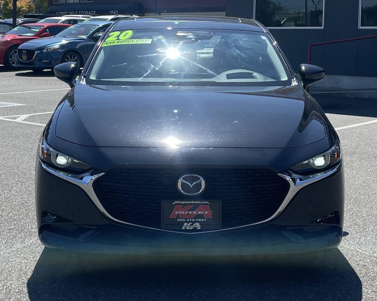 2020 Mazda MAZDA3 Premium Sedan 4D Port Orchard WA