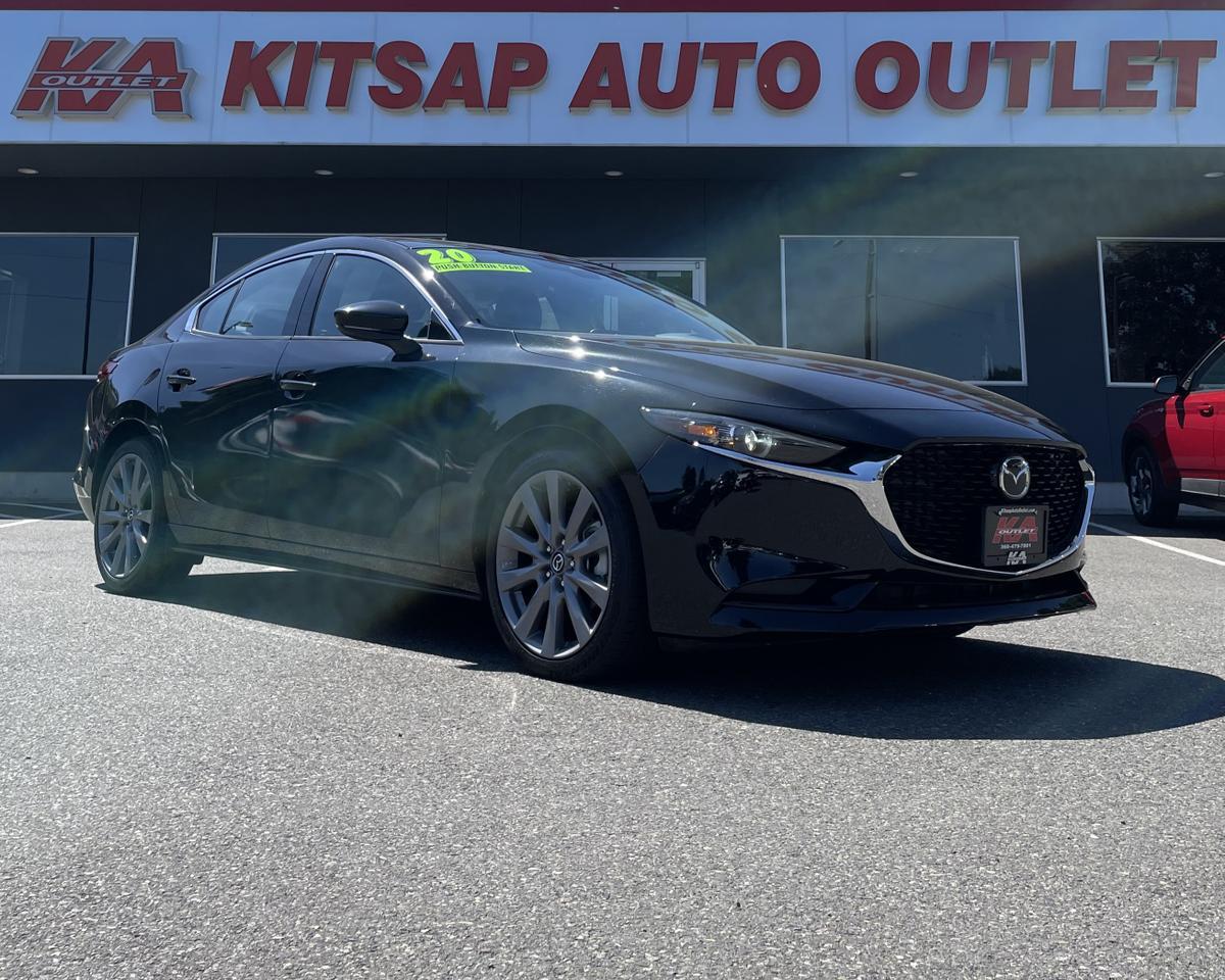 2020 Mazda MAZDA3 Premium Sedan 4D Port Orchard WA