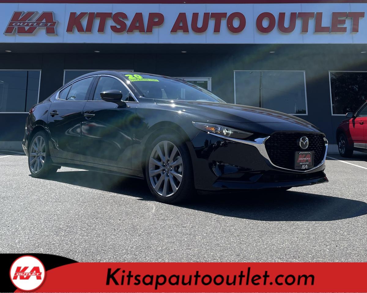 2020 Mazda MAZDA3 Premium Sedan 4D Port Orchard WA