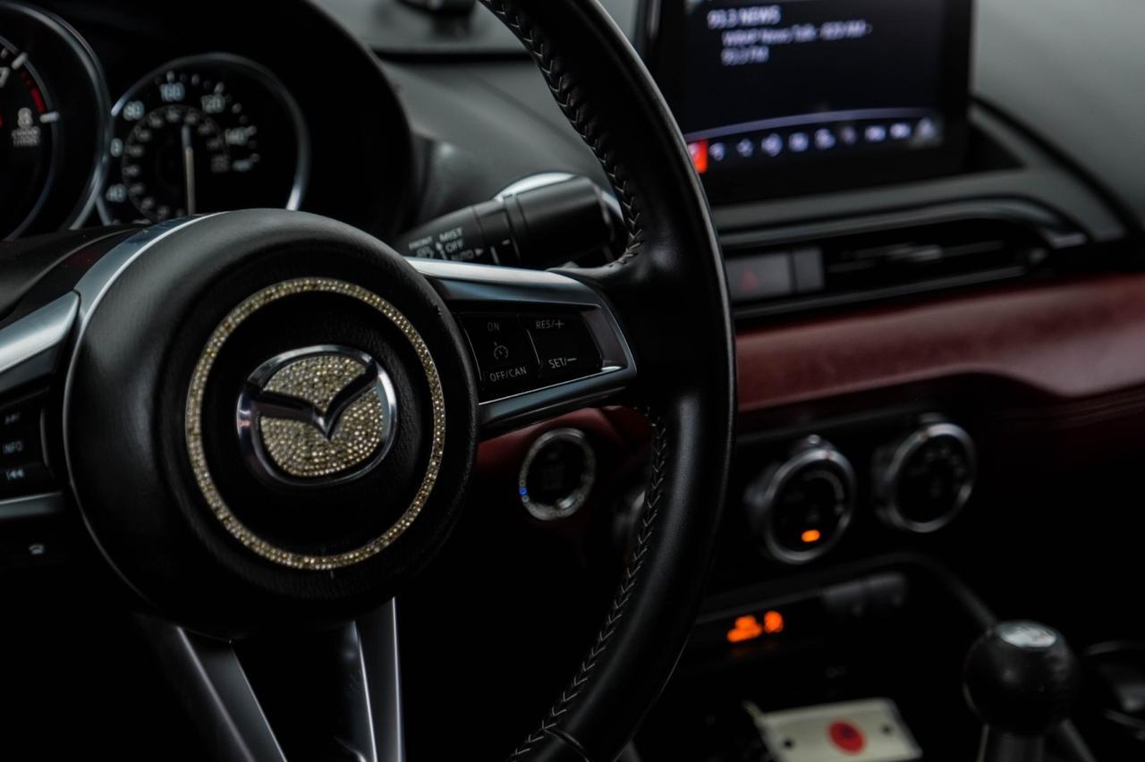 2020 Mazda MX-5 Miata RF GRAND TOURING BLIND SPOT ASSIST LANE DEPARTURE NAVIGATION LEATHER HEATED SEATS Carrollton TX