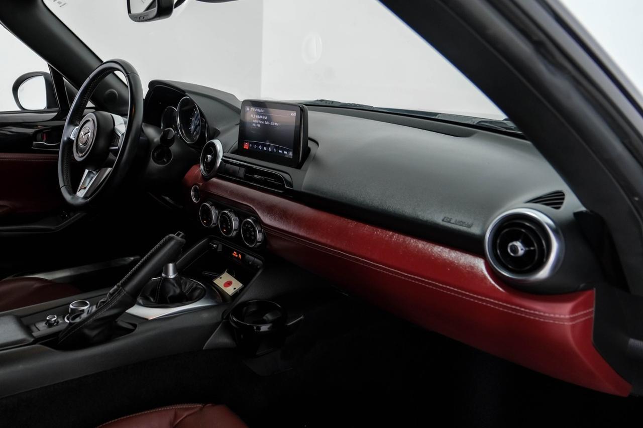 2020 Mazda MX-5 Miata RF GRAND TOURING BLIND SPOT ASSIST LANE DEPARTURE NAVIGATION LEATHER HEATED SEATS Carrollton TX
