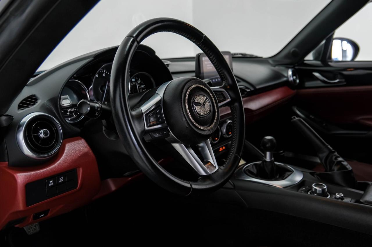 2020 Mazda MX-5 Miata RF GRAND TOURING BLIND SPOT ASSIST LANE DEPARTURE NAVIGATION LEATHER HEATED SEATS Carrollton TX