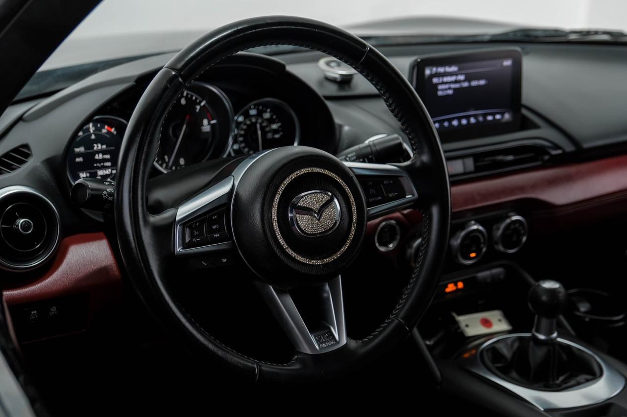 2020 Mazda MX-5 Miata RF GRAND TOURING BLIND SPOT ASSIST LANE DEPARTURE NAVIGATION LEATHER HEATED SEATS Carrollton TX
