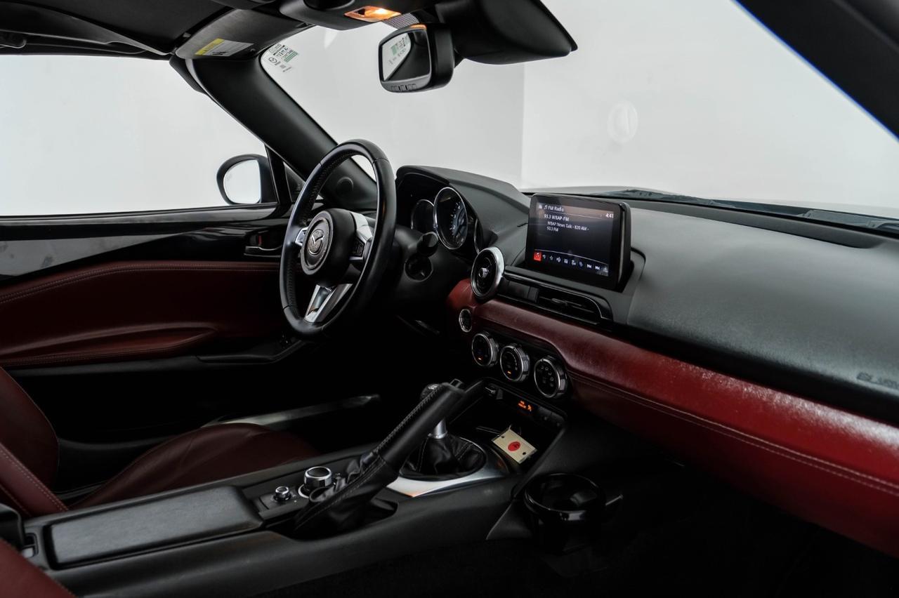 2020 Mazda MX-5 Miata RF GRAND TOURING BLIND SPOT ASSIST LANE DEPARTURE NAVIGATION LEATHER HEATED SEATS Carrollton TX