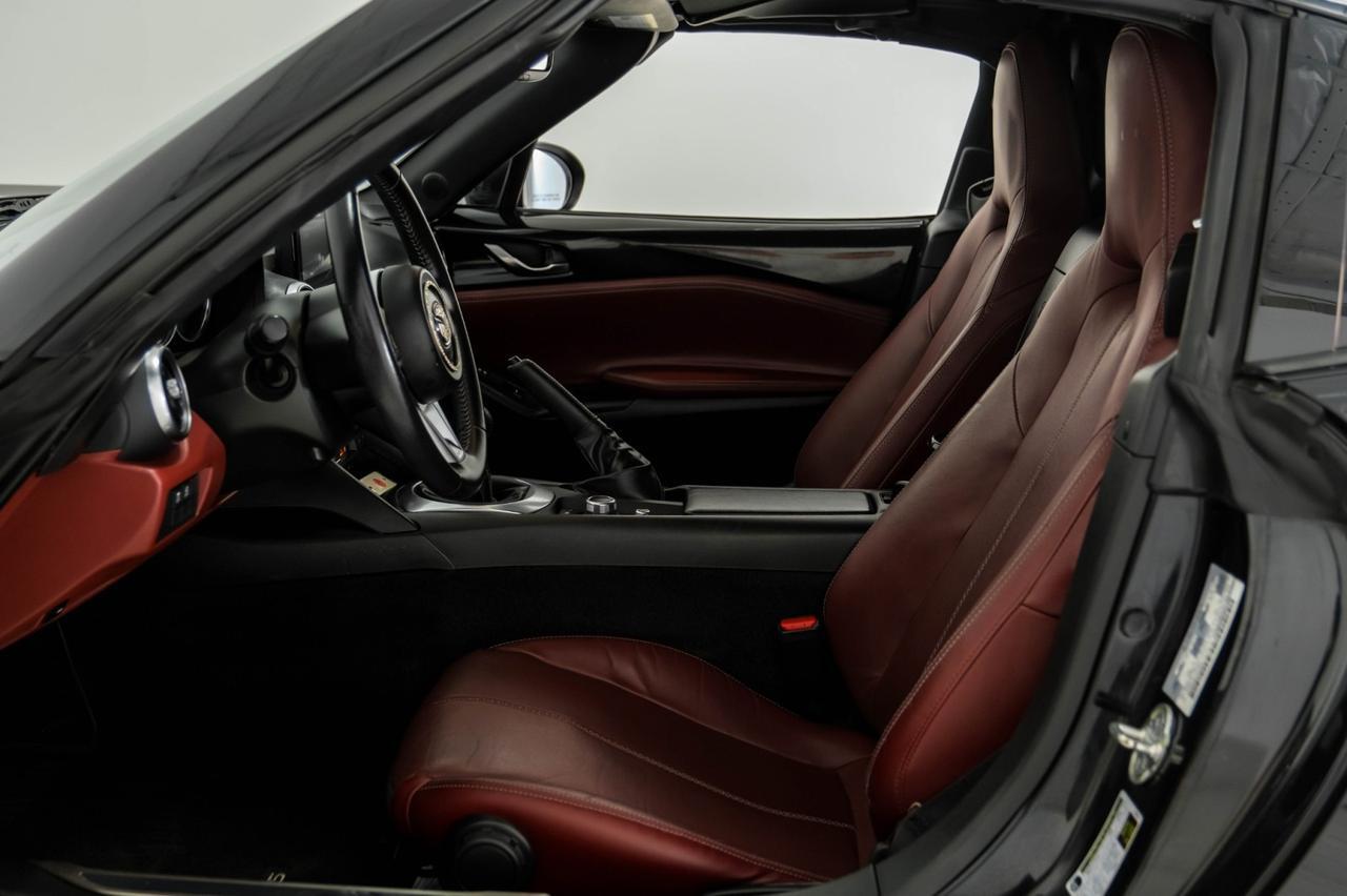 2020 Mazda MX-5 Miata RF GRAND TOURING BLIND SPOT ASSIST LANE DEPARTURE NAVIGATION LEATHER HEATED SEATS Carrollton TX