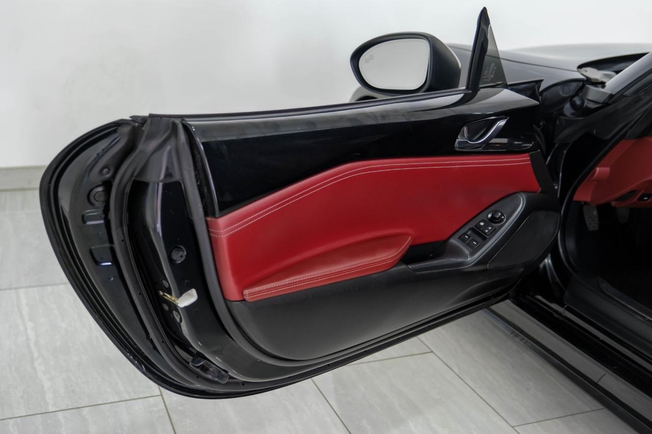 2020 Mazda MX-5 Miata RF GRAND TOURING BLIND SPOT ASSIST LANE DEPARTURE NAVIGATION LEATHER HEATED SEATS Carrollton TX