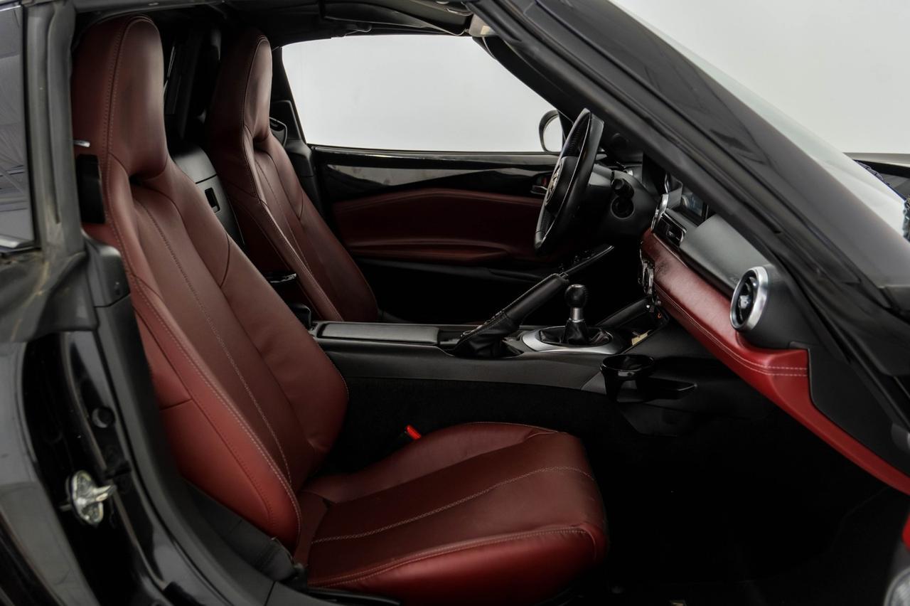2020 Mazda MX-5 Miata RF GRAND TOURING BLIND SPOT ASSIST LANE DEPARTURE NAVIGATION LEATHER HEATED SEATS Carrollton TX