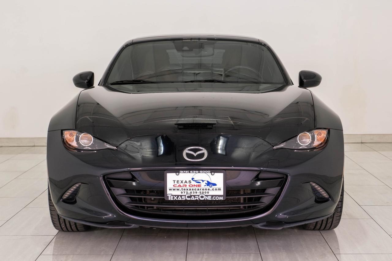 2020 Mazda MX-5 Miata RF GRAND TOURING BLIND SPOT ASSIST LANE DEPARTURE NAVIGATION LEATHER HEATED SEATS Carrollton TX