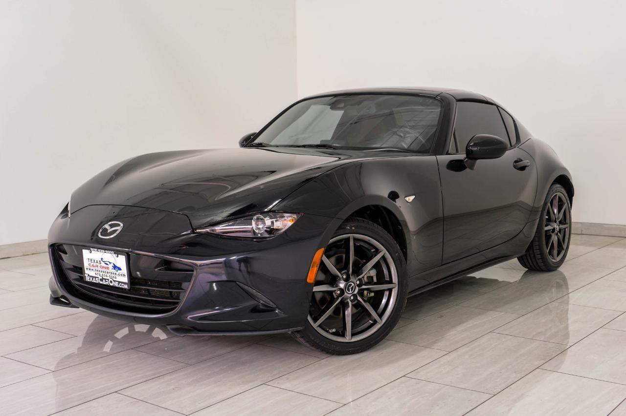 2020 Mazda MX-5 Miata RF GRAND TOURING BLIND SPOT ASSIST LANE DEPARTURE NAVIGATION LEATHER HEATED SEATS Carrollton TX