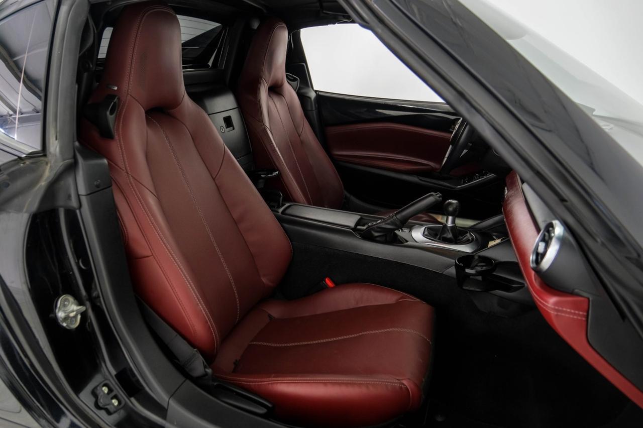 2020 Mazda MX-5 Miata RF GRAND TOURING BLIND SPOT ASSIST LANE DEPARTURE NAVIGATION LEATHER HEATED SEATS Carrollton TX