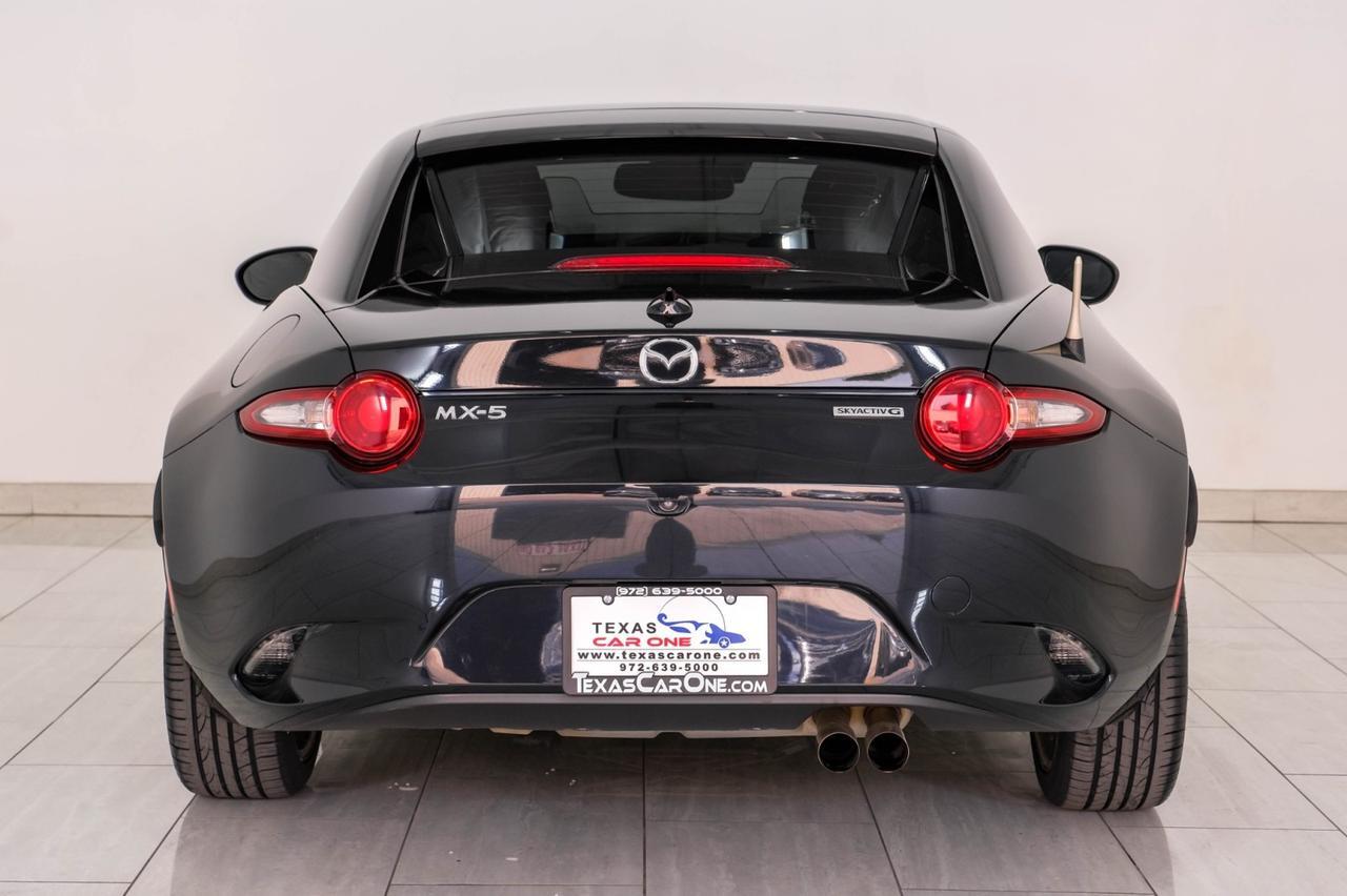 2020 Mazda MX-5 Miata RF GRAND TOURING BLIND SPOT ASSIST LANE DEPARTURE NAVIGATION LEATHER HEATED SEATS Carrollton TX