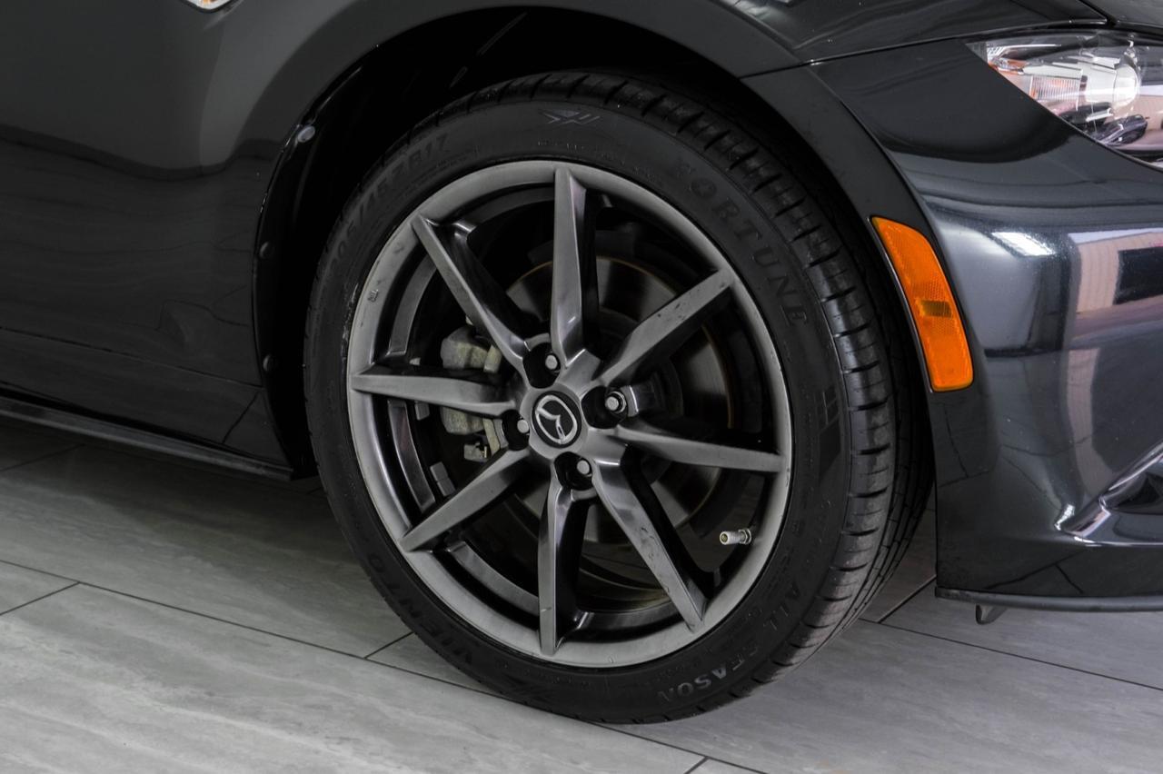 2020 Mazda MX-5 Miata RF GRAND TOURING BLIND SPOT ASSIST LANE DEPARTURE NAVIGATION LEATHER HEATED SEATS Carrollton TX