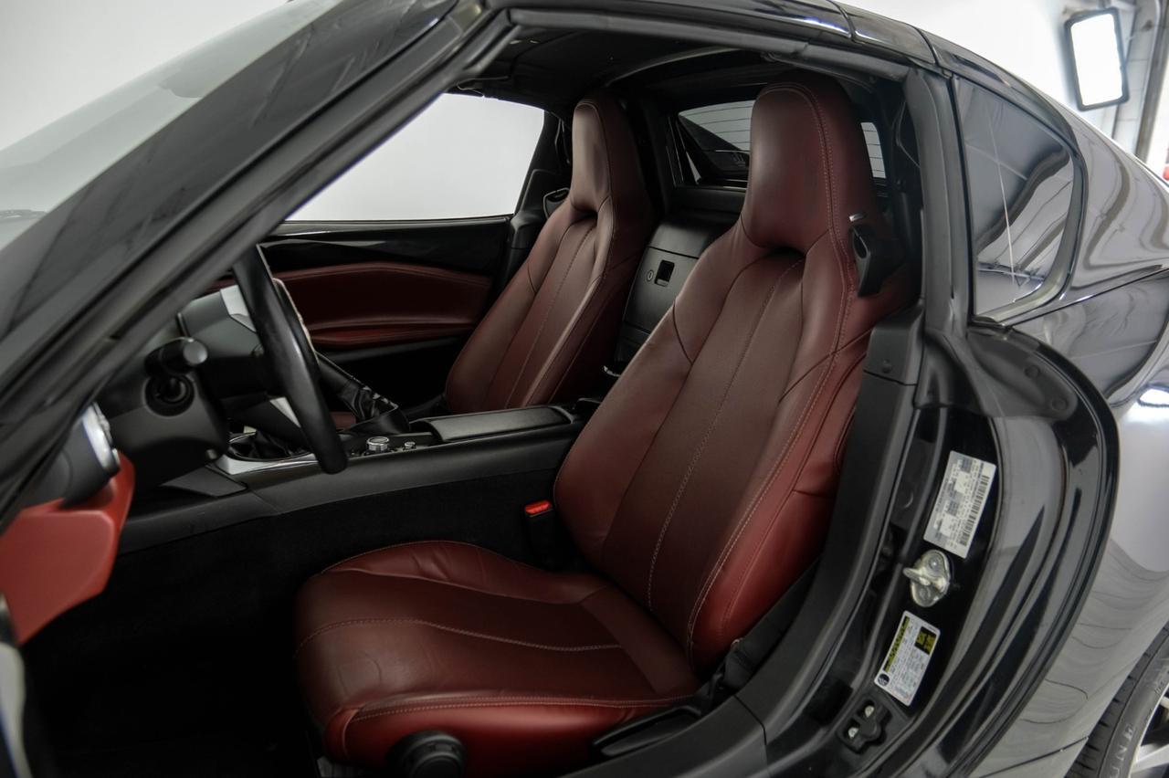 2020 Mazda MX-5 Miata RF GRAND TOURING BLIND SPOT ASSIST LANE DEPARTURE NAVIGATION LEATHER HEATED SEATS Carrollton TX