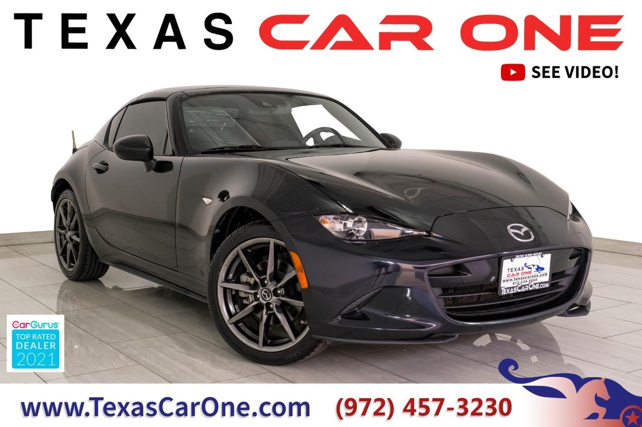 2020 Mazda MX-5 Miata RF GRAND TOURING BLIND SPOT ASSIST LANE DEPARTURE NAVIGATION LEATHER HEATED SEATS Carrollton TX