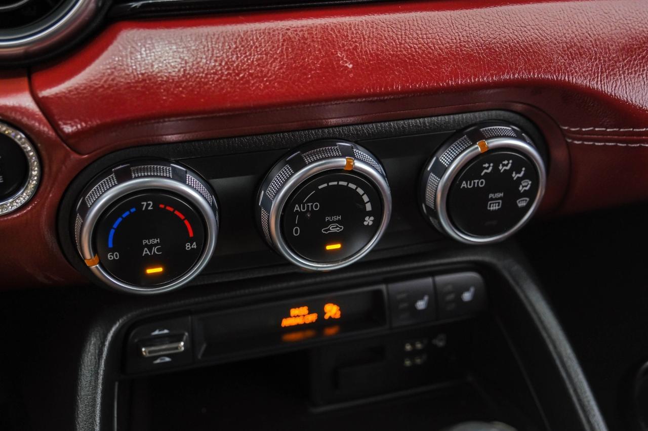 2020 Mazda MX-5 Miata RF GRAND TOURING BLIND SPOT ASSIST LANE DEPARTURE NAVIGATION LEATHER HEATED SEATS Carrollton TX