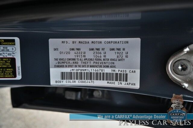 2020 Mazda Mazda3 Hatchback Premium Package Anchorage AK