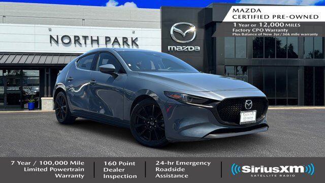 2020 Mazda Mazda3 Hatchback Premium Package