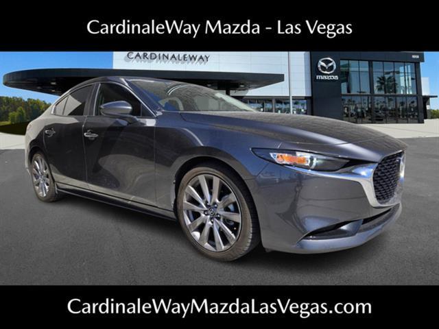 2020 Mazda Mazda3 Sedan Preferred 4dr Sedan