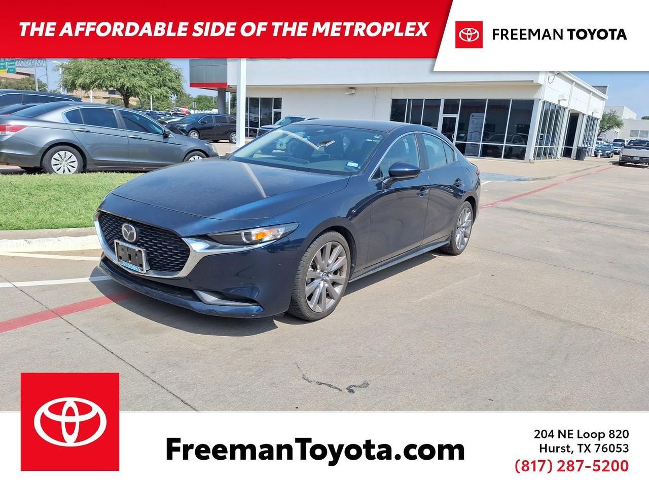 2020 Mazda Mazda3 Sedan Select Package Hurst TX